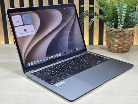 Apple MacBook Air 13 A2337 M1 8GB 512SSD Retina IPS Space Gray - Klasa A- - Gwarancja 24M
