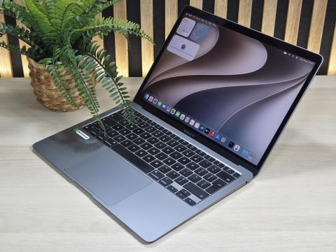 Apple MacBook Air 13 A2337 M1 8GB 512SSD Retina IPS Space Gray - Klasa A- - Gwarancja 24M