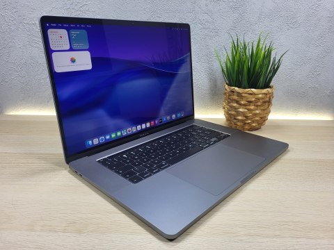 Apple MacBook Pro 16 A2141 Intel Core i9-9980HK Radeon 32GB 1TB SSD Retina IPS Space Gray - Klasa A- - Gwarancja 24M