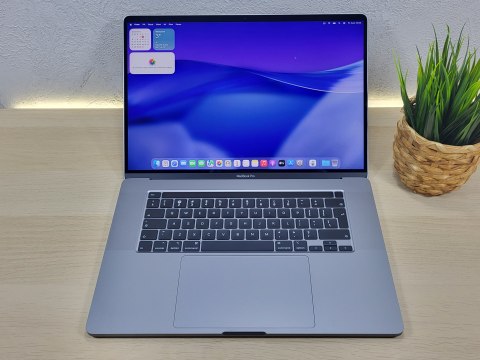 Apple MacBook Pro 16 A2141 Intel Core i9-9980HK Radeon 32GB 1TB SSD Retina IPS Space Gray - Klasa A- - Gwarancja 24M