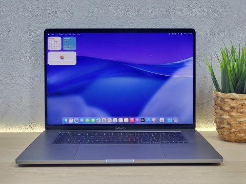 Apple MacBook Pro 16 A2141 Intel Core i9-9980HK Radeon 32GB 1TB SSD Retina IPS Space Gray - Klasa A- - Gwarancja 24M