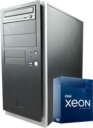 Komputer ASUS P9D-X SERIES TOWER E3 1240 V3 GT740 16GB DDR3 240GB SSD - Klasa A- - Gwarancja 24M