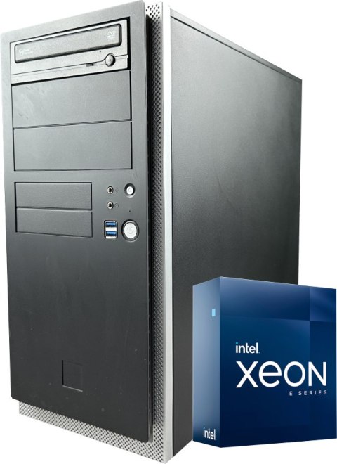Komputer ASUS P9D-X SERIES TOWER E3 1240 V3 GT740 16GB DDR3 240GB SSD - Klasa A- - Gwarancja 24M