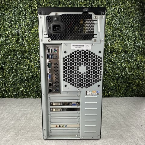 Komputer ASUS P9D-X SERIES TOWER E3 1240 V3 GT740 16GB DDR3 240GB SSD - Klasa A- - Gwarancja 24M