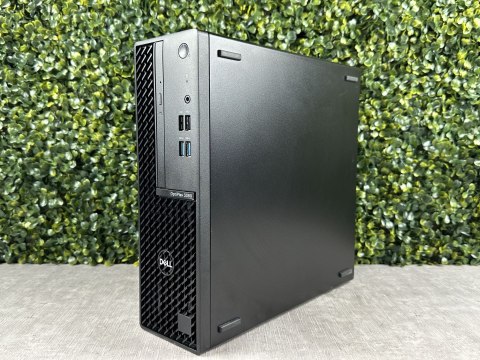 Komputer DELL OPTIPLEX 3080 SFF I3-10100 DDR4 16GB NVMe 256GB W11P DVD - Klasa A - Gwarancja 24M