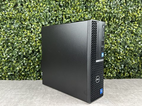 Komputer DELL OPTIPLEX 5000 SFF I5-12500 16GB 256GB NVMe WiFi W11H - Klasa A - Gwarancja 24M