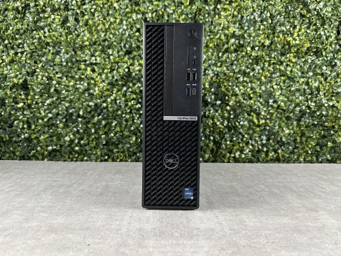 Komputer DELL OPTIPLEX 5000 SFF I5-12500 16GB 512GB NVMe WiFi W11H - Klasa A- - Gwarancja 24M