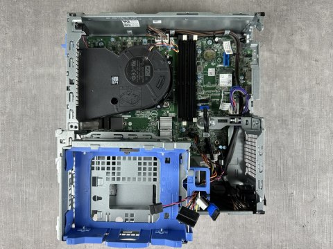 Komputer DELL OPTIPLEX 5000 SFF I5-12500 16GB 512GB NVMe WiFi W11H - Klasa A- - Gwarancja 24M
