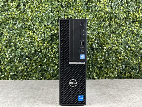Komputer DELL OPTIPLEX 5000 SFF I5-12500 32GB DDR4 1TB NVMe WiFi W11P - Klasa A - Gwarancja 24M