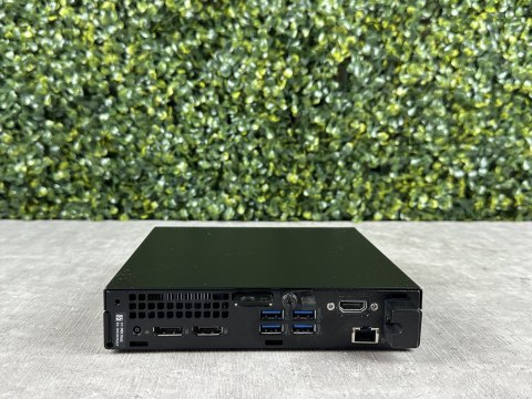 Komputer DELL OPTIPLEX 5000 Tiny i5-12500T DDR4 16GB M.2 NVMe 256GB - Klasa A - Gwarancja 24M