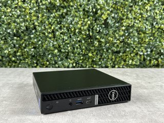 Komputer DELL OPTIPLEX 5000 Tiny i5-12500T DDR4 16GB NVMe 256GB WIFI - Klasa A - Gwarancja 24M