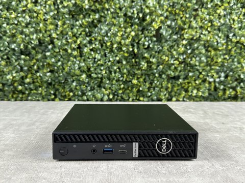 Komputer DELL OPTIPLEX 5000 Tiny i5-12500T DDR4 16GB NVMe 256GB WIFI - Klasa A - Gwarancja 24M