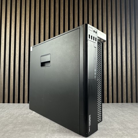Komputer DELL PRECISION 5810 TOWER E5-1630V3 QM4000 DDR4 64/960 GB - Klasa A- - Gwarancja 24M
