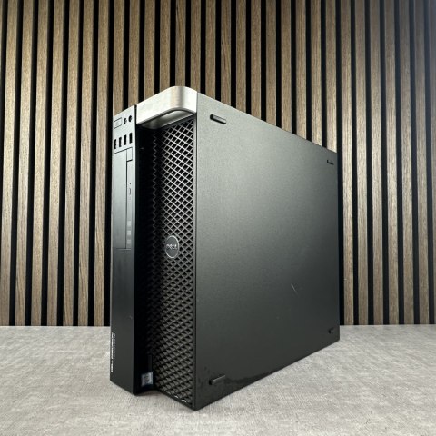 Komputer DELL PRECISION 5810 TOWER E5-1630V3 QM4000 DDR4 64/960 GB - Klasa A- - Gwarancja 24M