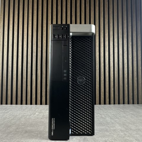 Komputer DELL PRECISION 5810 TOWER E5-1630V3 QM4000 DDR4 64/960 GB - Klasa A- - Gwarancja 24M