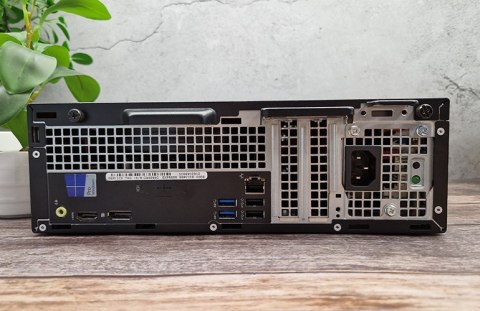 Komputer Dell 3040 SFF i5-6500 16GB DDR3 240GB Win10H - Klasa A - Gwarancja 24M