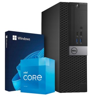 Komputer Dell 3040 SFF i5-6500 16GB DDR3 240GB Win10P - Czyt. Opis! - Klasa A- - Gwarancja 24M