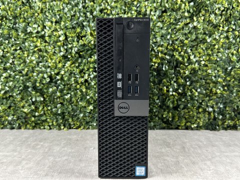 Komputer Dell 3040 SFF i5-6500 16GB DDR3 240GB Win10P - Czyt. Opis! - Klasa A- - Gwarancja 24M