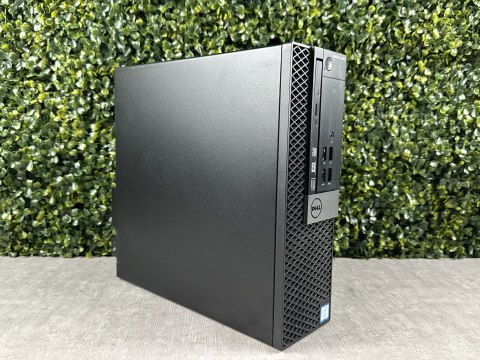 Komputer Dell 3040 SFF i5-6500 8GB DDR3 120GB SSD + 500GB HDD Win10P - Klasa A - Gwarancja 24M