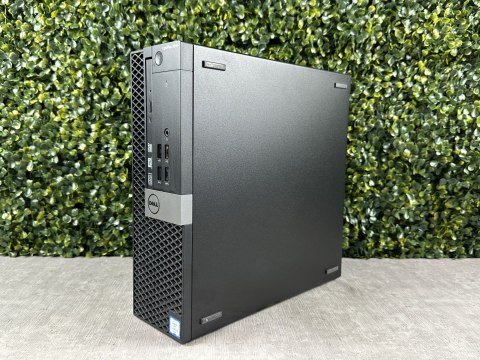 Komputer Dell 3040 SFF i5-6500 8GB DDR3 120GB SSD + 500GB HDD Win10P - Klasa A - Gwarancja 24M