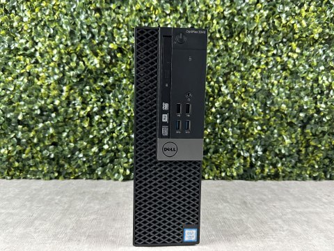 Komputer Dell 3040 SFF i5-6500 8GB DDR3 120GB SSD + 500GB HDD Win10P - Klasa A - Gwarancja 24M