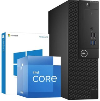Komputer Dell 3050 SFF i7-7700 16/256GB NVMe W10P - Uszk. Front! - Klasa A- - Gwarancja 24M