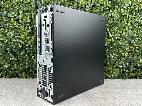 Komputer Dell 3050 SFF i7-7700 16/256GB NVMe W10P - Uszk. Front! - Klasa A- - Gwarancja 24M