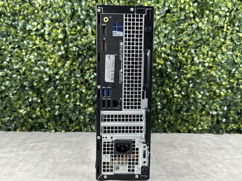 Komputer Dell 3050 SFF i7-7700 16/256GB NVMe W10P - Uszk. Front! - Klasa A- - Gwarancja 24M