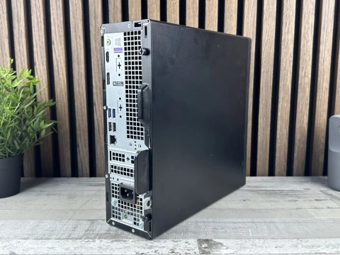 Komputer Dell 3080 SFF i5 10500 16GB DDR4 512GB NVMe Win11P, DVD! - Klasa A - Gwarancja 24M