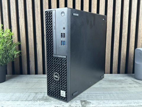 Komputer Dell 3080 SFF i5 10500 16GB DDR4 512GB NVMe Win11P, DVD! - Klasa A - Gwarancja 24M