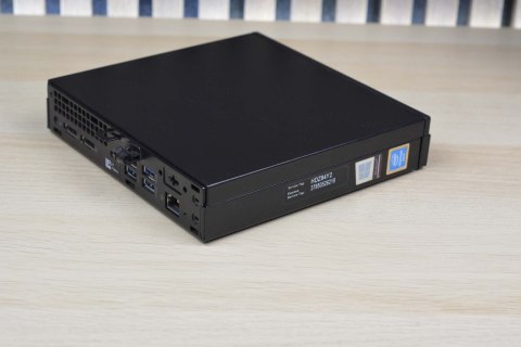 Komputer Dell 5060 MFF Micro i5-8600T 256GB NVMe 16GB DDR4 W11P - Klasa A- - Gwarancja 24M