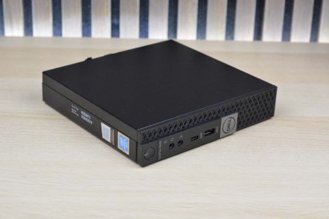 Komputer Dell 5060 MFF Micro i5-8600T 256GB NVMe 16GB DDR4 W11P - Klasa A- - Gwarancja 24M