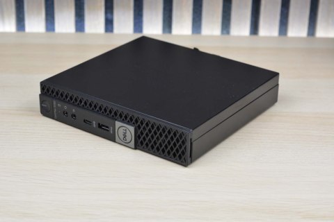 Komputer Dell 5060 MFF Micro i5-8600T 256GB NVMe 16GB DDR4 W11P - Klasa A- - Gwarancja 24M