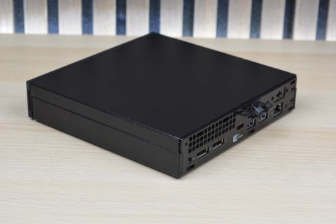 Komputer Dell 5060 MFF Micro i5-8600T 256GB NVMe 16GB DDR4 W11P - Klasa A- - Gwarancja 24M