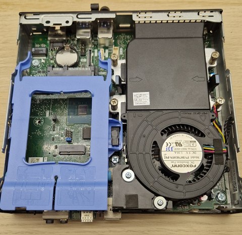 Komputer Dell 5060 MFF Micro i5-8600T 256GB NVMe 16GB DDR4 W11P - Klasa A- - Gwarancja 24M