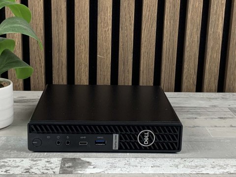 Komputer Dell 5090 micro I5-10500T NVMe 256GB DDR4 16GB Win11P - Klasa A- - Gwarancja 24M