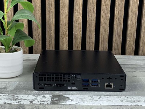 Komputer Dell 5090 micro I5-10500T NVMe 256GB DDR4 16GB Win11P - Klasa A- - Gwarancja 24M
