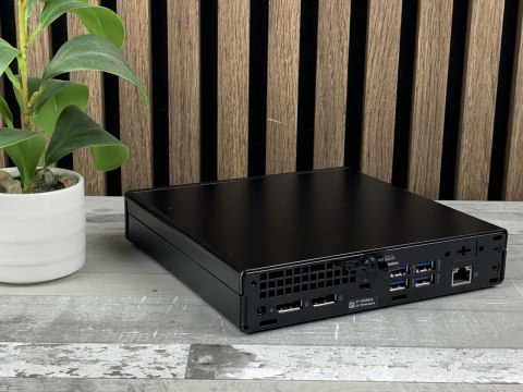 Komputer Dell 5090 micro I5-10500T NVMe 256GB DDR4 16GB Win11P - Klasa A- - Gwarancja 24M