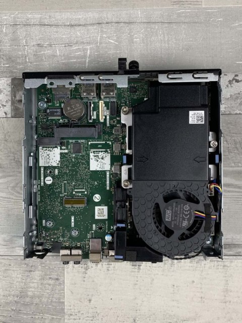 Komputer Dell 5090 micro I5-10500T NVMe 256GB DDR4 16GB Win11P - Klasa A- - Gwarancja 24M