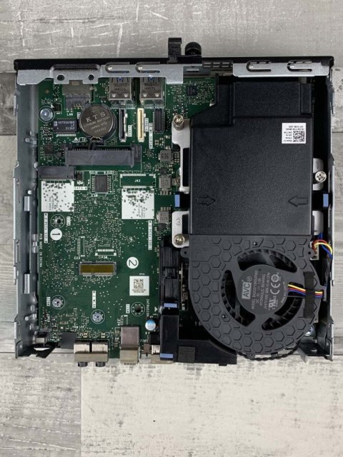 Komputer Dell 5090 micro I5-10500T NVMe 256GB DDR4 16GB Win11P - Klasa A- - Gwarancja 24M