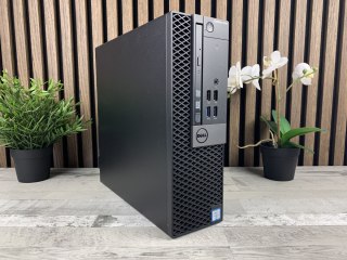 Komputer Dell 7040 SFF i5-6600 16GB DDR4 256GB NVME DVD WIN10H - Klasa A- - Gwarancja 24M