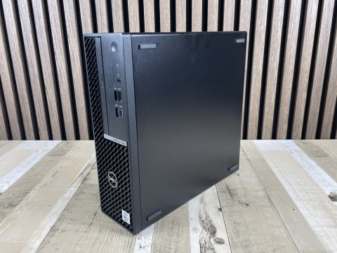 Komputer Dell 7080 SFF i5-10500 16GB DDR4 256GB NVMe Win11P - Klasa A- - Gwarancja 24M