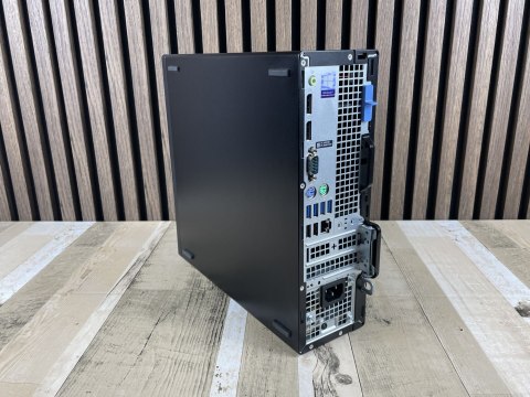 Komputer Dell 7080 SFF i5-10500 16GB DDR4 256GB NVMe Win11P - Klasa A- - Gwarancja 24M
