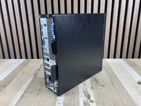 Komputer Dell 7080 SFF i5-10500 16GB DDR4 256GB NVMe Win11P - Klasa A- - Gwarancja 24M