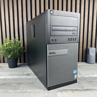 Komputer Dell 790 MT Tower i7 2600 16GB DDR3 240GB SSD bez systemu - Klasa A- - Gwarancja 24M