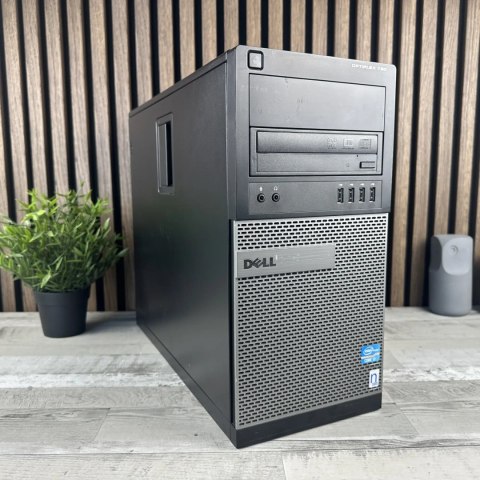 Komputer Dell 790 MT Tower i7 2600 16GB DDR3 240GB SSD bez systemu - Klasa A- - Gwarancja 24M