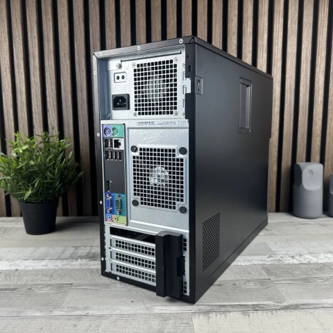 Komputer Dell 790 MT Tower i7 2600 16GB DDR3 240GB SSD bez systemu - Klasa A- - Gwarancja 24M