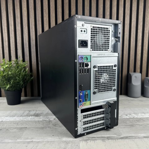 Komputer Dell 790 MT Tower i7 2600 16GB DDR3 240GB SSD bez systemu - Klasa A- - Gwarancja 24M