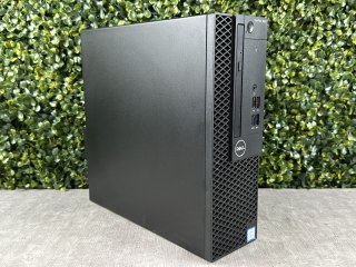 Komputer Dell OptiPlex 3050 SFF i3-7100 16/256GB NVME Win10P - DVD - Klasa A- - Gwarancja 24M