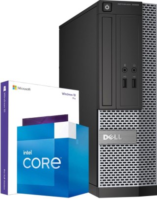 Komputer Dell Optiplex 3020 i5-4440 16GB DDR3 SSD 240GB Win10P - Klasa A- - Gwarancja 24M
